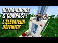 Minecraft Ultra-Fast and Compact Elevator Tutorial