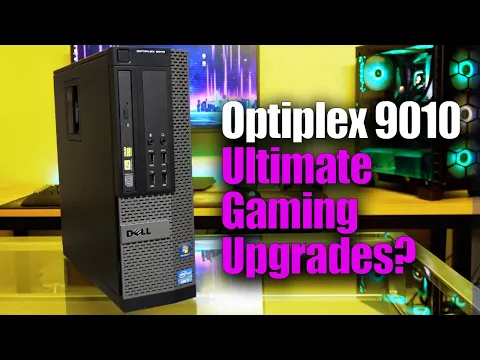 Download MP3 Dell Optiplex 9010 - GTX 1650 Low Profile and SSD Upgrade - Budget Gaming PC Build and Gameplay