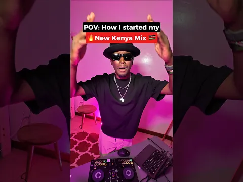 #Kenya’s biggest 2026 club anthems in one mix 🇰🇪 Watch it now on YouTube 👉 @djshinski #burukanga