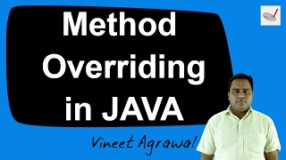 Method Overriding in JAVA Learn JAVA with Practical Examples by Vineet Agrawal