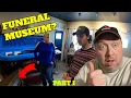 A RARE LOOK INSIDE FUNERAL MUSEUM IN MARSHALLTOWN IA Part I