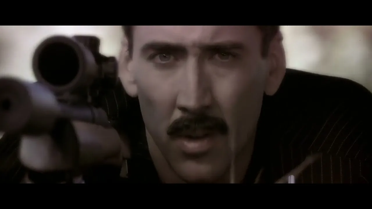 Face/off - Castor Troy Sniper Scene (SCENE) - (1997) Action, Movie CLIP HD