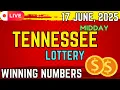 Tennessee Midday Lottery Results For - 17 June 2025