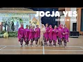 Download Lagu JOGJA YES Line Dance|Choreo by Jun Andrizal (INA)|Demo by OUTDOOR LINE DANCE| Nosa Nia wedding party