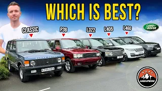RANGE ROVER BUYERS GUIDE - WALKING AROUND EVERY GENERATION