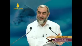 Peygamber aleyhisselam'ın Ramazan programı