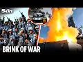 China sparks WW3 tensions with deployment of ‘Sea Dragons’ and raids on Taiwanese barges