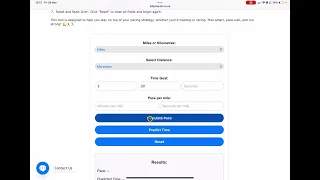 How to Use Our Running Pace Calculator Full Potential Running
