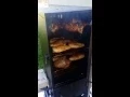 Trying out my New Masterbuilt dual Smoker