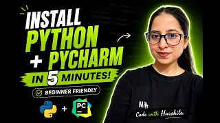 You re Installing Python WRONG Fix This First Windows Setup Guide