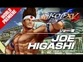 KOF XV｜JOE HIGASHI｜Trailer #5【TEAM FATAL FURY】