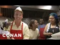 Jack McBrayer Triumph Visit Chicago s Wiener s Circle CONAN on TBS