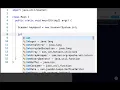 Java 04 - Asking Questions User Input