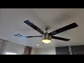 Home Decorators Collection SW1422BN Merwry 52 in LED Brushed Nickel Ceiling Fan QUICK OVERVIEW