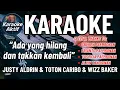 Lagu HILANG - JUSTY ALDRIN Ft TOTON CARIBO DAN WIZZ BAKER - KARAOKE - POP