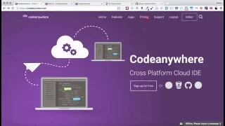 How to Make a Website with Code Anywhere and Github Pages