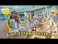 Download Lagu WOW KITA BIKIN ISTANA PASIR DI DALAM MALL!! ASIK BISA MAIN SEPUASNYA!!