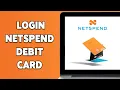 How To Login NetSpend Debit Card Account 2024 NetSpend Account Online Sign In Tutorial