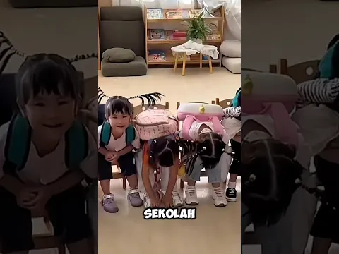 Sekolah Paling Seru! 🤩