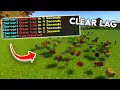 How to Make Clear Lag in Minecraft Bedrock