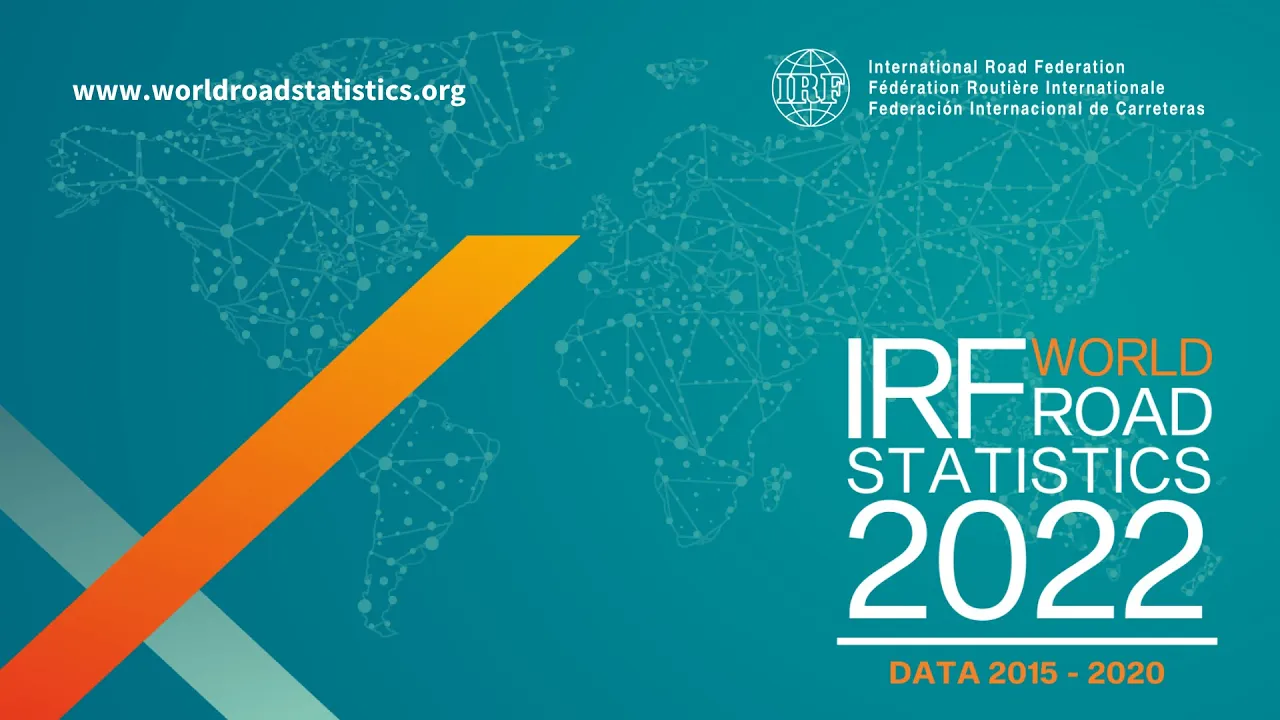 IRF World Road Statistics 2022 Announcement Video : Youtube video player