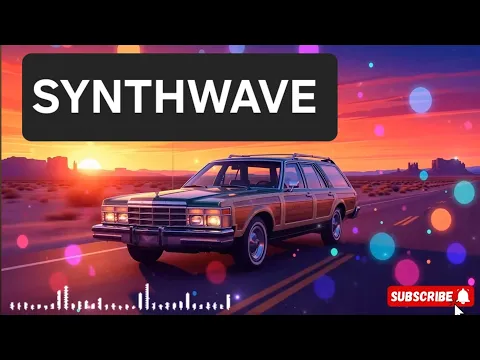 Sunset Drive Synthwave Mix 🚗 | 4 Hours of Retro Outrun & Retrowave Mixes