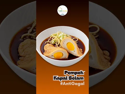 Resep Pempek Kapal Selam Isi Telur, Makin Nikmat Dicocol Kuah Cuko!