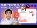 UPDF 2 0 Review 2026 - Best Free PDF Editor Edit Convert Annotate AI Tools Explained