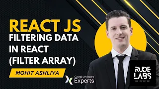Filtering data in React filter array React JS Masterclass