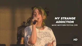 Billie Eilish My Strange Addiction Live At Music Midtown Festival 2019 HD 