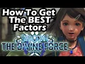 Star Ocean The Divine Force How to Get The Best Factors