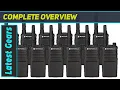 Motorola RMU2040 Two Way Radio Walkie Talkies - Best Heavy-Duty Communication Solution