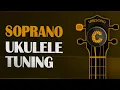 Soprano ukulele tuning - Online Ukulele Tuner