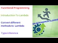 Functional Programming in Java Introduction and Lambdas