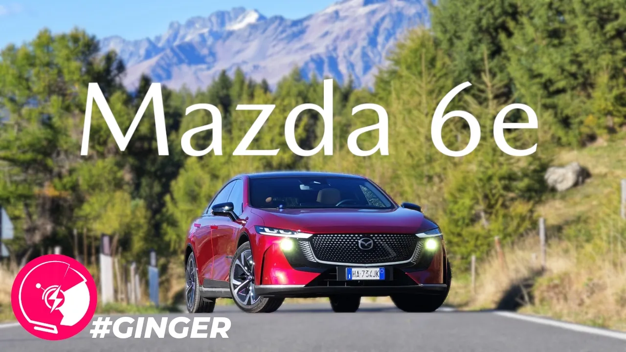 Mazda 6e alla prova: assetto convincente, ricarica lenta
