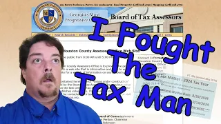 I Appealed My Taxes and won