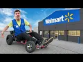 I Built a Go Kart from Walmart Parts