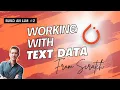 Build an LLM from Scratch 2 Working with text data