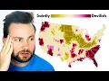 These Maps Will Change How You See The USA