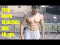 Sit ups are a waste of time - STOP doing Crunches and Sit ups That s Good Money