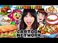 Download Lagu Try Not to Eat - Cartoon Network Food! | People vs Food