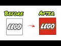 Lego Logo Coloring Pages Satisfying s Relaxing s