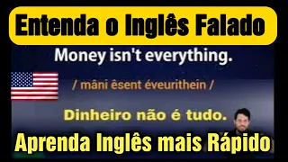 A melhor forma de entender nativos e aprender Inglês. Aprender Frases Úteis, curtas e simples.