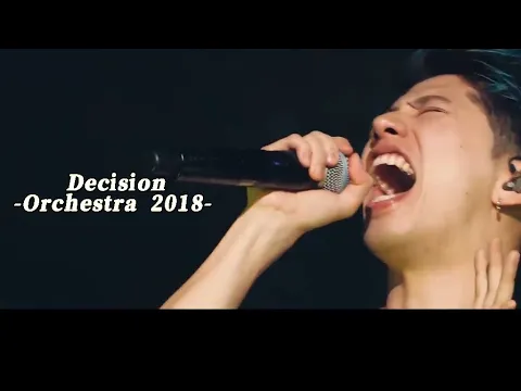 Download MP3 ONE OK ROCK with Orchestra 2018 - Decision