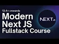 2023 Modern NextJS Course 13 4 with Server Actions App Router and more Build Fullstack App