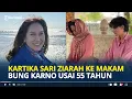Download Lagu KARTIKA Sari Dewi Soekarno Akhirnya Ziarah ke Makam Bung Karno di Blitar Setelah 55 Tahun