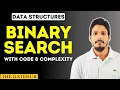 Binary Search Algorithm Iterative Method Code Complexity GATE CSE