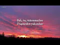 Umut Kaya- Mor yazma (Lyrics)