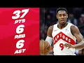 RJ Barrett GOES OFF For SEASON-HIGH 37 Points January 7 2024