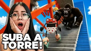 SOBREVIVA NESSA TORRE DO GORILA… DEU RUIM😱 (CARREXX)